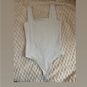 Abercrombie square neck bodysuit